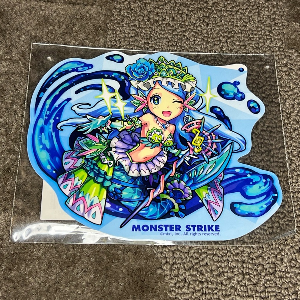 *6 for $10!* Monster Strike Legendary Princess Lorelei (Ascension) Large Sticker